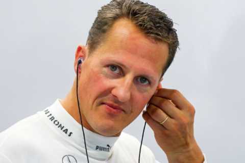 How Michael Schumacher ‘cries’ when he sees beautiful things and watches F1 races with pals at his..