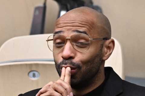 Thierry Henry ‘set to become shareholder at Italian side Como’ and reunite with fellow Arsenal..
