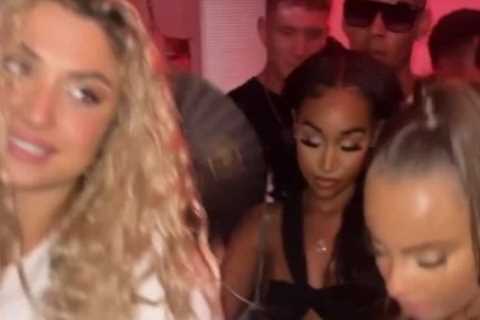 Inside the Love Island reunion afterparty as the stars dance and booze the night away