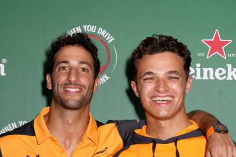 Daniel Ricciardo set to be axed by McLaren for next season with F1 team making Oscar Piastri Lando..