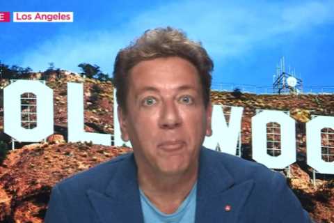 Lorraine star Ross King forced to apologise after announcing star was DEAD in horrific on-air..
