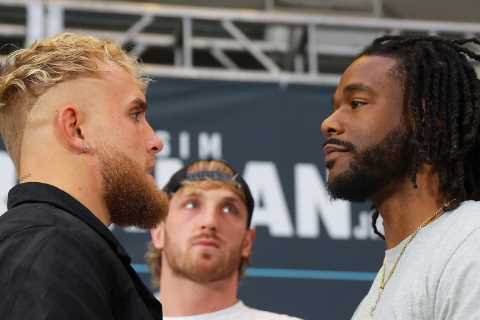 Jake Paul’s fight with Rahman Jr was not cancelled due to poor ticket sales and set to be in top 10 ..