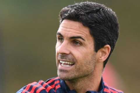 Mikel Arteta warns Premier League rivals he is taking Arsenal to ‘a different level’ after £120m..