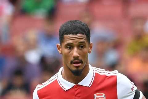 William Saliba to START Arsenal’s Prem opener vs Crystal Palace as £27m defender finally makes..