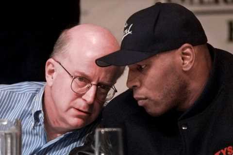 Mike Tyson made secret trip to kids cancer hospital in Arizona but banned cameras as boxing icon’s..