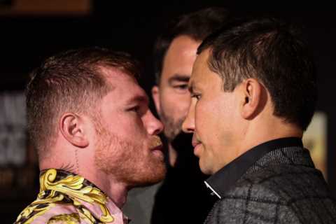 Bernard Hopkins predicts Canelo Alvarez will brutally beat down Gennadiy Golovkin &amp; end trilogy ..