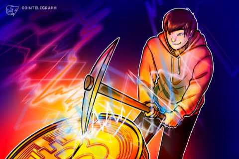 Bitcoin miners now hold a record 1.856M BTC — new data