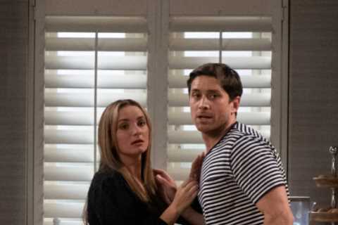 Emmerdale spoilers: Laurel Thomas catches Kit cheating on her