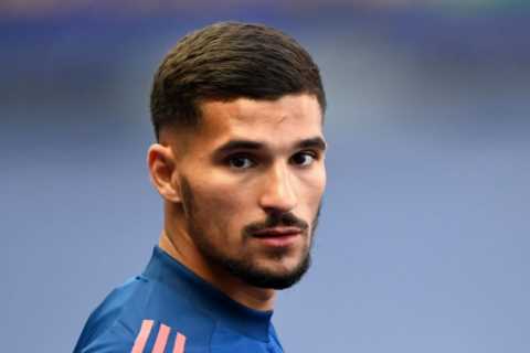 Arsenal boost in Youri Tielemans transfer race as ‘Leicester make Lyon’s Houssem Aouar their top..