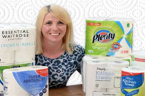I tested supermarket own-brand kitchen roll and one budget version was miles better than an..