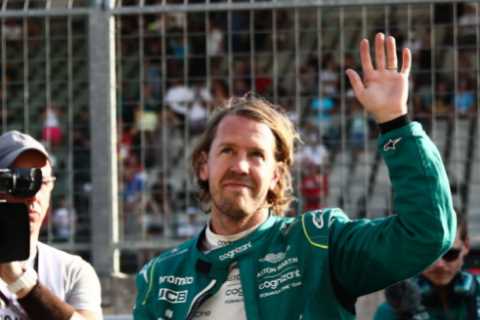 Sebastian Vettel could REMAIN in F1 next season with retiring Aston Martin racer holding talks with ..
