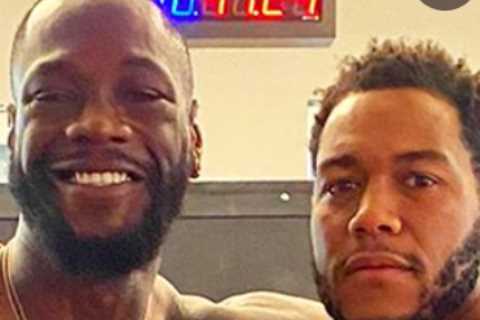 Tyson Fury’s rival Deontay Wilder leaves fans shocked with lean physique and incredible body..