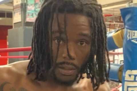 Hasim Rahman Jr weighs in at 206lb despite Jake Paul fight cancellation and slams ‘SCARED’ YouTube..
