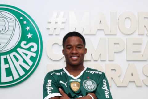 Chelsea ‘join Barcelona and Real Madrid in transfer race for wonderkid Endrick, 16, with Brazilian..