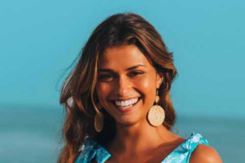 F1 ace Lando Norris’ girlfriend Luisinha Barosa Oliveira stuns in a tiny blue bikini