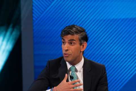 Rishi Sunak boasts of taking money from ‘deprived urban areas’ to give to ‘deserving’ wealthier..