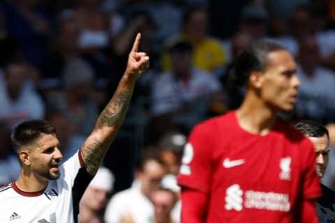 Fulham 2 Liverpool 2: Mo Salah rescues Reds after Aleksandar Mitrovic double as Jurgen Klopp’s side ..