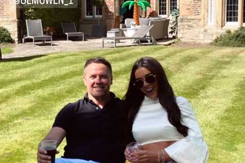 Gemma Owen reunites with dad Michael Owen since leaving the villa – and surprises her with a..
