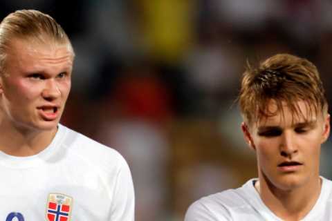 Martin Odegaard reveals Erling Haaland’s brutal answer after trying to convince him to complete..