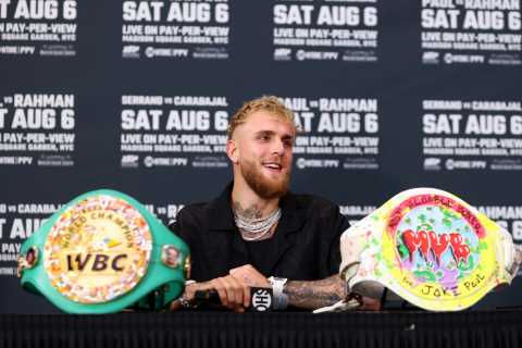 Jake Paul pays undercard fighters 50 percent of contracted purses despite PPV bout with Hasim..