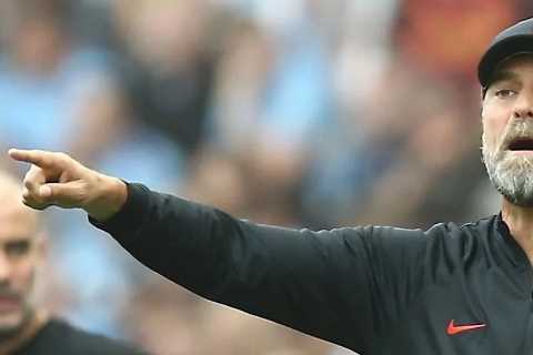 Fuming Liverpool boss Jurgen Klopp compares fixture pile-up to climate crisis as players face..