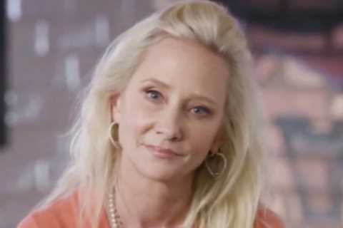 Horror pics of Anne Heche’s fiery car crash revealed after Ellen DeGeneres’ ex is hospitalized with ..