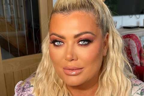 Gemma Collins gets hooked up to a drip after revealing slimmer than ever figure
