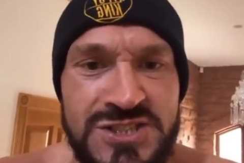 ‘Heavyweights – I own these motherf***ers’ – Tyson Fury roars message to boxing rivals Joshua, Usyk ..