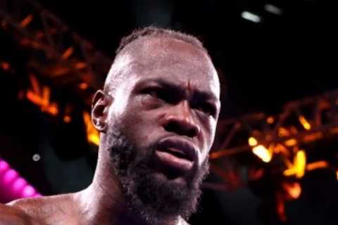 Deontay Wilder’s return fight to be announced NEXT WEEK with Robert Helenius one of ‘several’ names ..