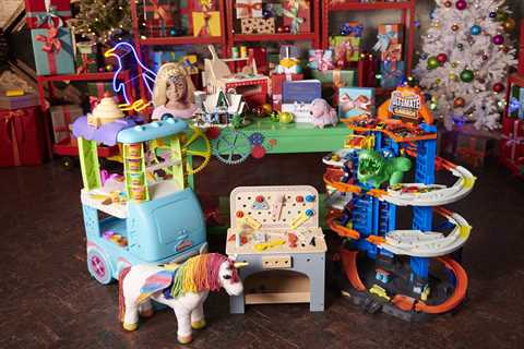 John Lewis reveals top 10 toys for Christmas – and it’s a return to 80s and 90s favourites