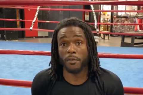 Hasim Rahman Jr ready to fight Jake Paul NEXT WEEK and claims he can make 200lb after hosting..