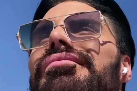 Inside Rylan Clark’s first ever solo holiday as he flees the UK after fling with reality star