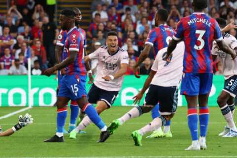 Arsenal player ratings: Saliba Man of the Match and Zinchenko strong on debut as new-look Gunners..