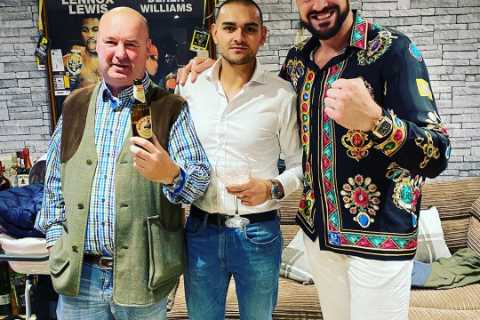 Tyson Fury’s other brother Roman to make boxing debut next month after losing SIX stone by training ..