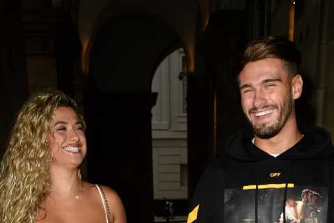 Love Island’s Jacques O’Neill  gets cosy with Antigoni Buxton amid romance rumours