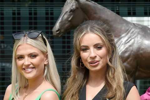 Corrie girls Lucy Fallon and Ellie Leach reunite with Faye Brookes as she enjoys day out after split