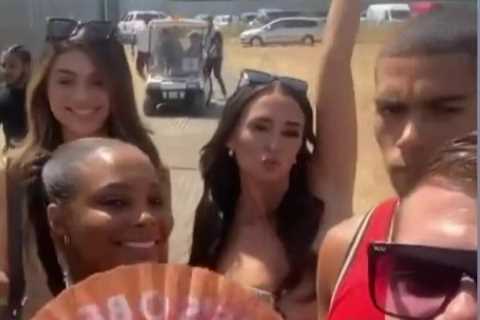 Love Island’s Coco parties alongside Josh after HUGE fallout with Summer