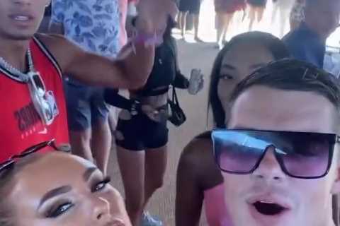 Inside Love Island stars’ boozy night out at festival as they reunite after villa