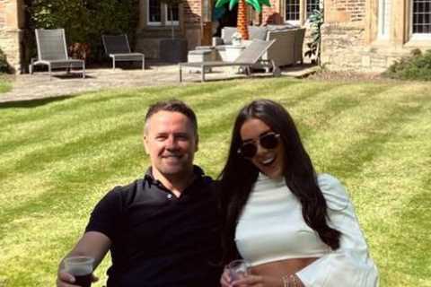 Michael Owen breaks his silence as daughter Gemma arrives home without Luca