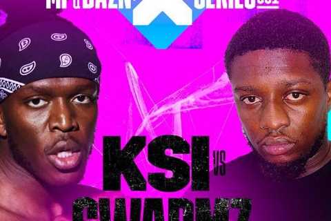 KSI vs Swarmz: Date, UK start time, live stream, TV channel, PPV price, undercard as Alex Wassabi..
