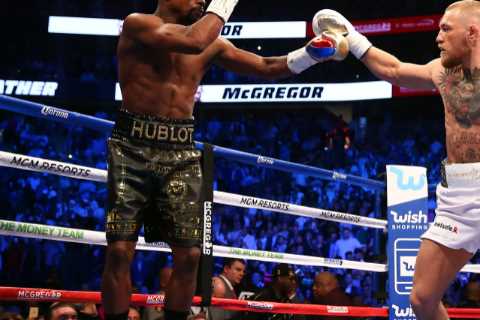 ‘He got his ass kicked ‘ – Floyd Mayweather got ‘BEAT UP’ by Conor McGregor, says ex-UFC star amid..