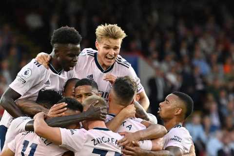 ‘Arsenal will blow teams away’ – Man Utd legend Gary Neville won over by Gunners’ new-look..