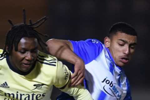 Arsenal boost as Brooke Norton-Cuffy signs new contract with 18-year-old set to join EFL side on..