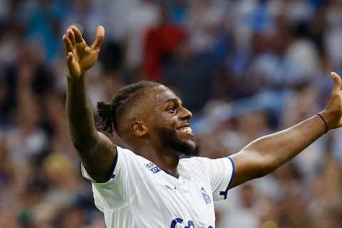 Watch Arsenal’s Nuno Tavares net SCREAMER on Marseille debut… as TWO Gunners loanees score in Ligue ..