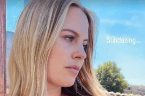 Good Morning Britain star Alex Beresford shares rare snap of stunning fiance Imogen McKay