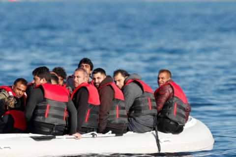 Traffickers are conning Albanian migrants into racing to UK before new PM is elected