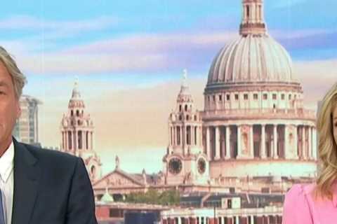 Good Morning Britain viewers slam Richard Madeley for ‘awkward’ interview with Rev Richard Coles
