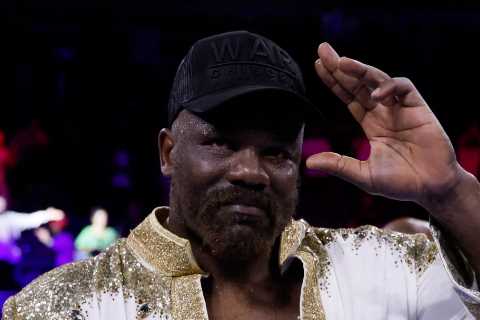‘Get the f***ing contract signed’ – Tyson Fury blasts ‘s***house’ Derek Chisora for swerving..