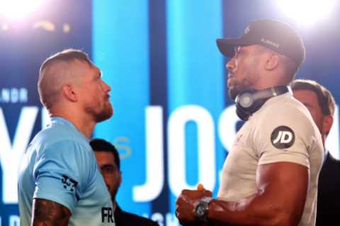 Anthony Joshua told what he must do to beat Oleksandr Usyk in rematch with Brit needing to ‘be a..
