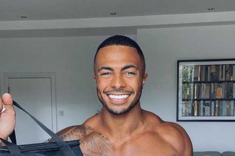 Inside KISS FM star Tyler West’s incredible London home as he signs up for Strictly 2022